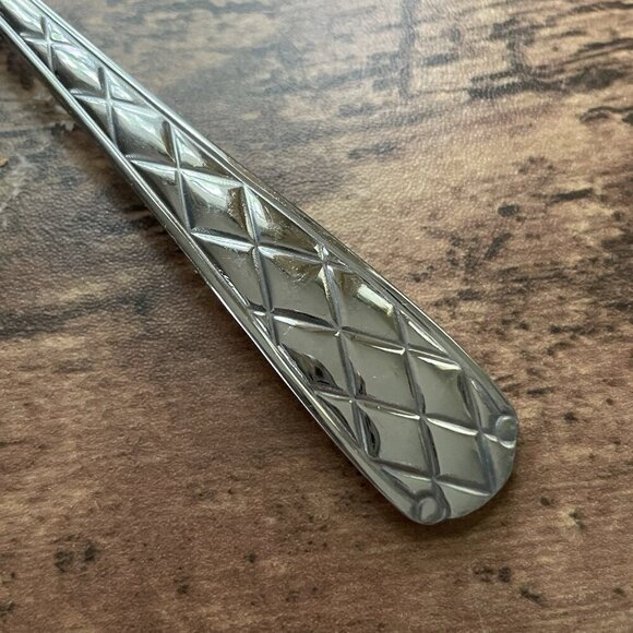 Bombay Casabella Salad Fork Set of 2 Stainless Steel 7 1/8" Replacement Flatware - Picture 3 of 5